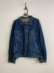 Blue Master Denim Jacket Men's XL