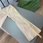 Beige Denim Jeans Women's Small