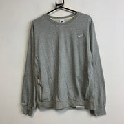 Grey Nike Sweatshirt Women's XL