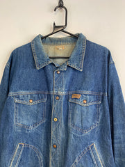 Blue Master Denim Jacket Men's XL