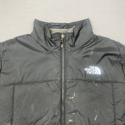 Black North Face Jacket Men's Medium