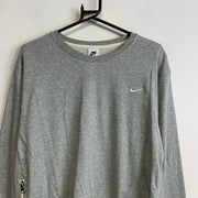 Grey Nike Sweatshirt Women's XL