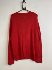 Red Chaps Knitwear Sweater Men's Large