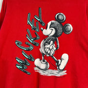 Vintage Mickey Mouse Sweatshirt Disney Womens Medium