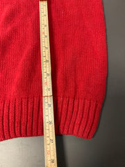 Red Chaps Knitwear Sweater Men's Large