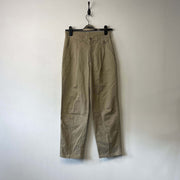 Beige Chino Trousers W28