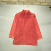 Red Chaps Chore Long Coat Women's Large