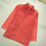 Red Chaps Chore Long Coat Women's Large