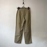 Beige Chino Trousers W28