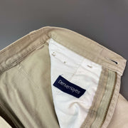 Beige Chino Trousers W28