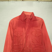 Red Chaps Chore Long Coat Women's Large