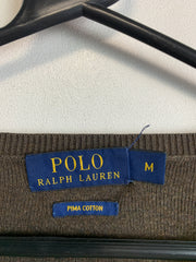 Brown Polo Ralph Lauren Jumper Women's Medium