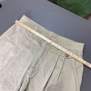 Beige Chino Trousers W28