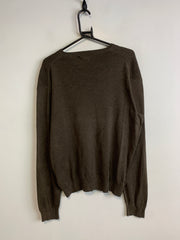 Brown Polo Ralph Lauren Jumper Women's Medium