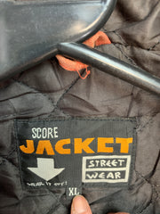 Orange Score Workwear Jacket Men's XL