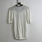 White Tommy Hilfiger Jumper Women's XS