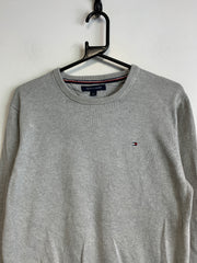 Grey Tommy Hilfiger Jumper Men's Small