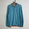 Blue Lacoste Polo Shirt Men's XL