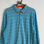 Blue Lacoste Polo Shirt Men's XL