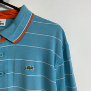 Blue Lacoste Polo Shirt Men's XL