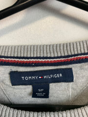 Grey Tommy Hilfiger Jumper Men's Small