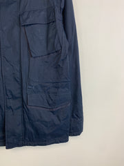 Navy Lacoste Workwear Jacket Men's Medium