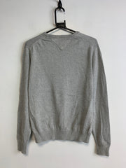 Grey Tommy Hilfiger Jumper Men's Small