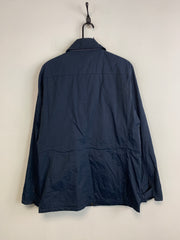 Navy Lacoste Workwear Jacket Men's Medium