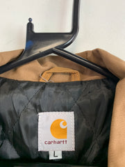 Reworked Multi-colour Carhartt Jacket Men's Large