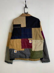 Reworked Multi-colour Carhartt Jacket Men's Large