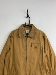 Reworked Khaki Carhartt Jacket Men's Large