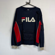 Vintage Fila Reworked Sweatshirt Medium