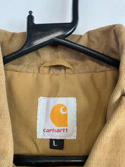 Reworked Khaki Carhartt Jacket Men's Large