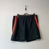 Black and Orange Reebok Sport Shorts Men's XL