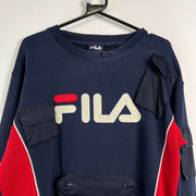 Vintage Fila Reworked Sweatshirt Medium