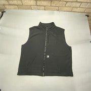 Black Carhartt Vest Men's XL