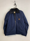 Reworked Navy Carhartt Workwear Jacket Men's Medium