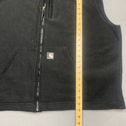 Black Carhartt Vest Men's XL