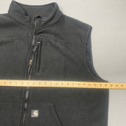 Black Carhartt Vest Men's XL