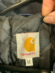 Reworked Navy Carhartt Workwear Jacket Men's Medium