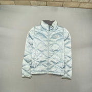 Light Blue North Face Jacket Women's Small