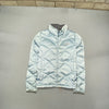 Light Blue North Face Jacket Women's Small