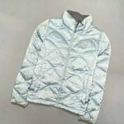 Light Blue North Face Jacket Women's Small