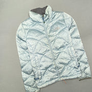 Light Blue North Face Jacket Women's Small