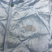 Light Blue North Face Jacket Women's Small