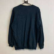 Vintage 90s Navy Adidas Sweatshirt Men's Small