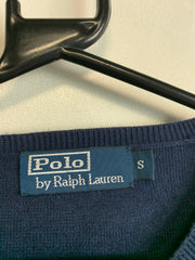 Navy Polo Ralph Lauren Jumper Men's Small