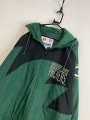 Green NFL Pachers Puffer Jacket Men's XL