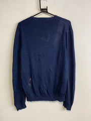 Navy Polo Ralph Lauren Jumper Men's Small