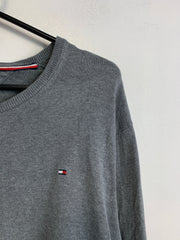 Grey Tommy Hilfiger Jumper Men's XXL